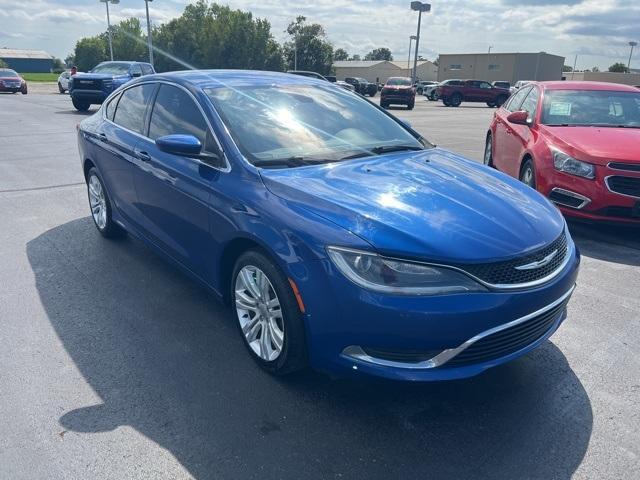used 2015 Chrysler 200 car, priced at $8,980