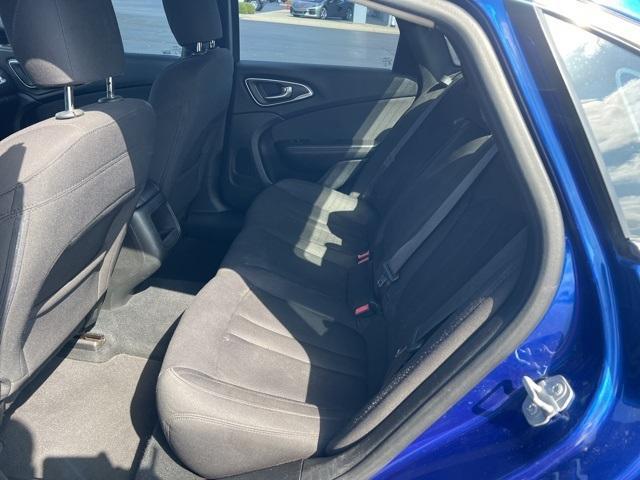 used 2015 Chrysler 200 car, priced at $8,980