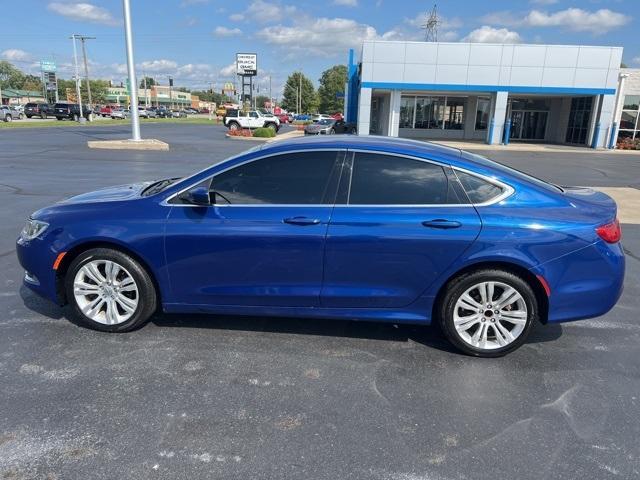 used 2015 Chrysler 200 car, priced at $8,980