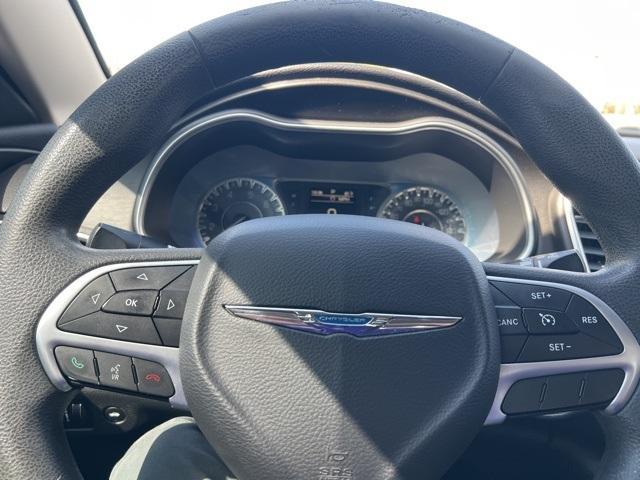 used 2015 Chrysler 200 car, priced at $8,980