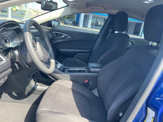 used 2015 Chrysler 200 car, priced at $8,980