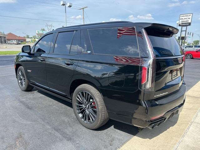 used 2023 Cadillac Escalade car, priced at $146,869