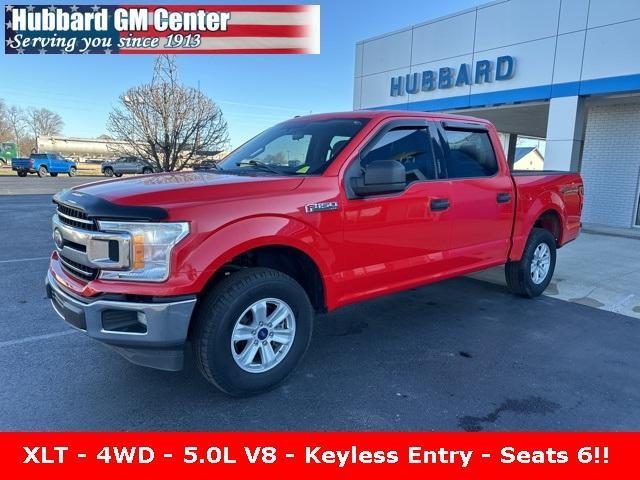 used 2018 Ford F-150 car, priced at $14,660