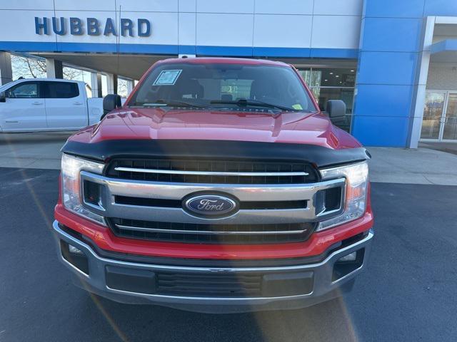 used 2018 Ford F-150 car, priced at $13,960