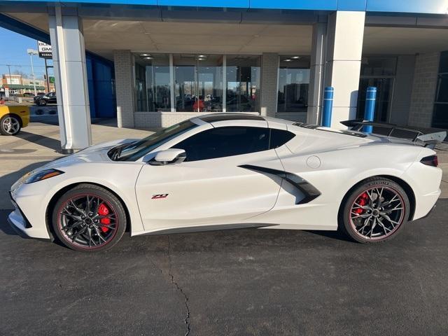 used 2023 Chevrolet Corvette car, priced at $73,686