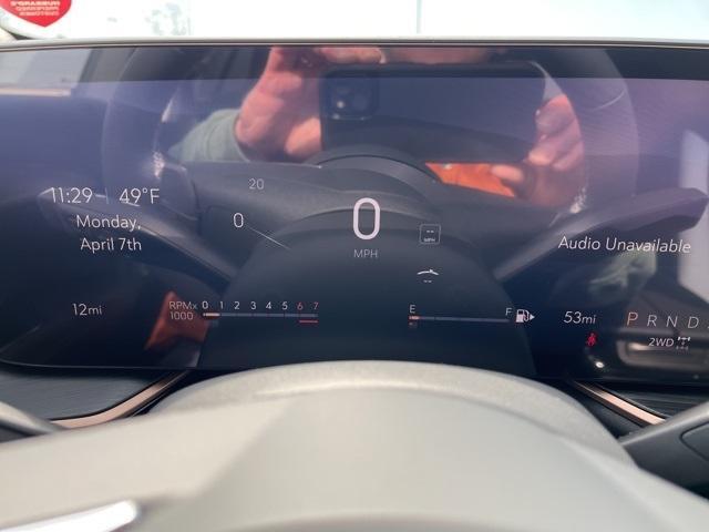 new 2025 Buick Envision car, priced at $41,745