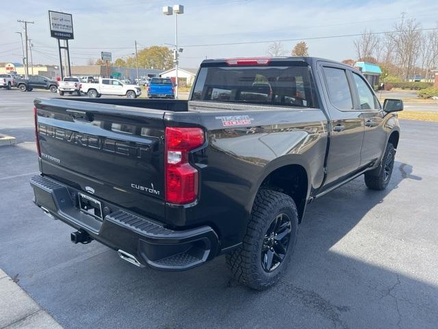 new 2025 Chevrolet Silverado 1500 car, priced at $56,410