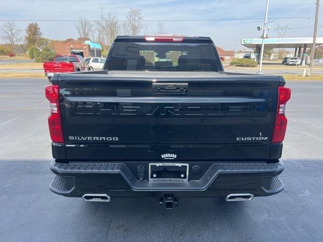 new 2025 Chevrolet Silverado 1500 car, priced at $56,410