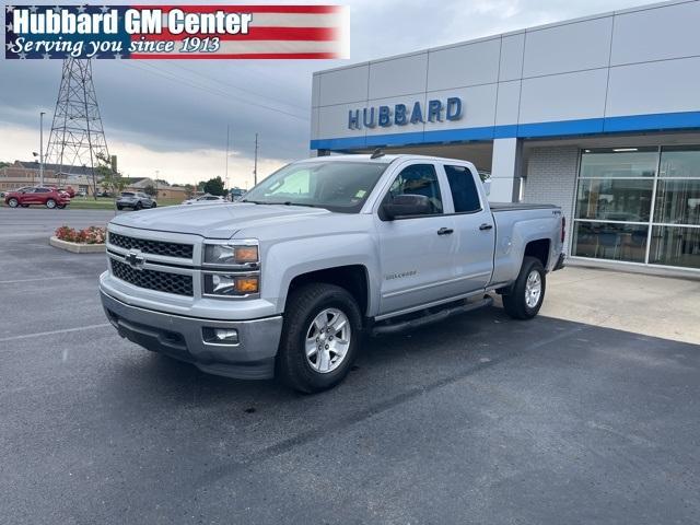used 2015 Chevrolet Silverado 1500 car, priced at $15,671