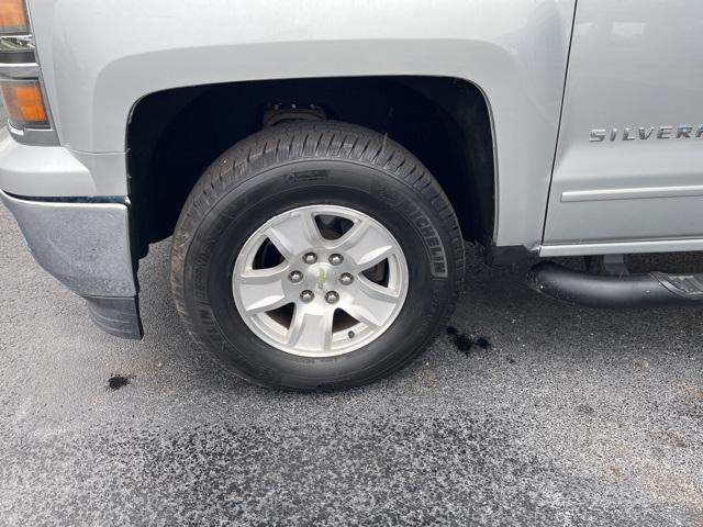 used 2015 Chevrolet Silverado 1500 car, priced at $15,671