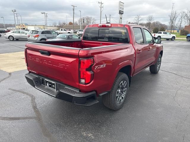 new 2024 Chevrolet Colorado car, priced at $46,110