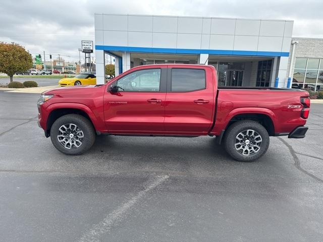 new 2024 Chevrolet Colorado car, priced at $46,110