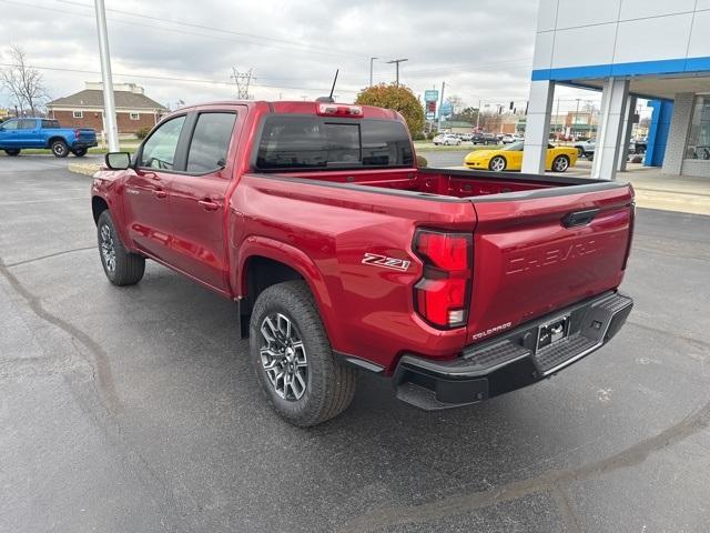 new 2024 Chevrolet Colorado car, priced at $46,110