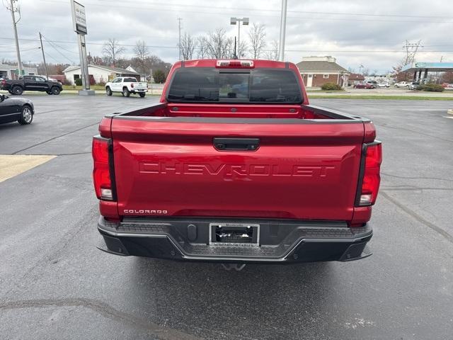 new 2024 Chevrolet Colorado car, priced at $46,110