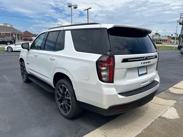 new 2024 Chevrolet Tahoe car, priced at $71,790