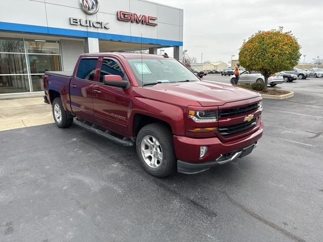 used 2017 Chevrolet Silverado 1500 car, priced at $23,367