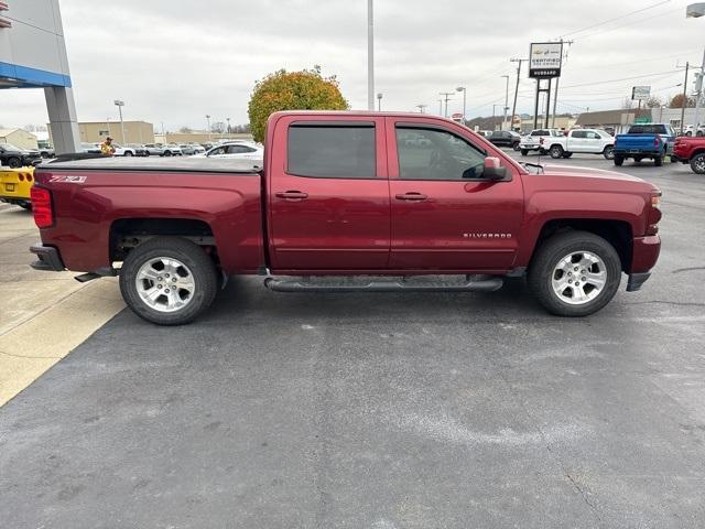 used 2017 Chevrolet Silverado 1500 car, priced at $23,367