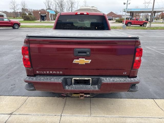 used 2017 Chevrolet Silverado 1500 car, priced at $23,367