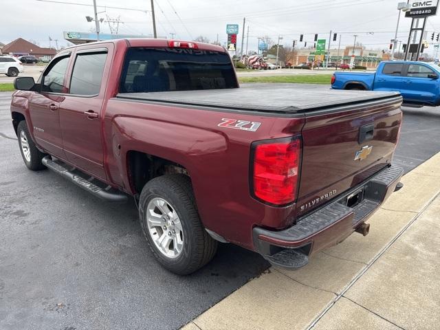 used 2017 Chevrolet Silverado 1500 car, priced at $23,367