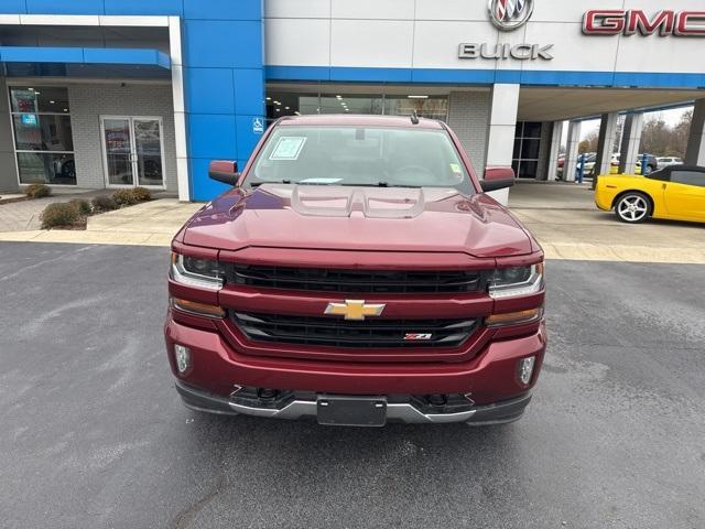 used 2017 Chevrolet Silverado 1500 car, priced at $23,367