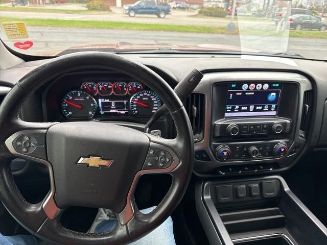 used 2017 Chevrolet Silverado 1500 car, priced at $23,367