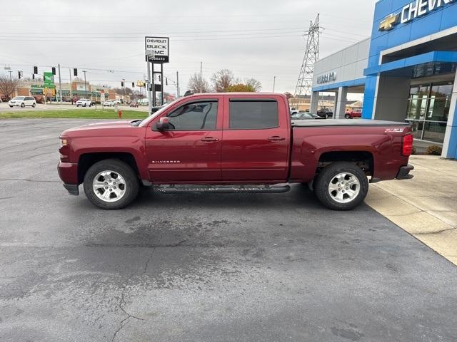 used 2017 Chevrolet Silverado 1500 car, priced at $23,367