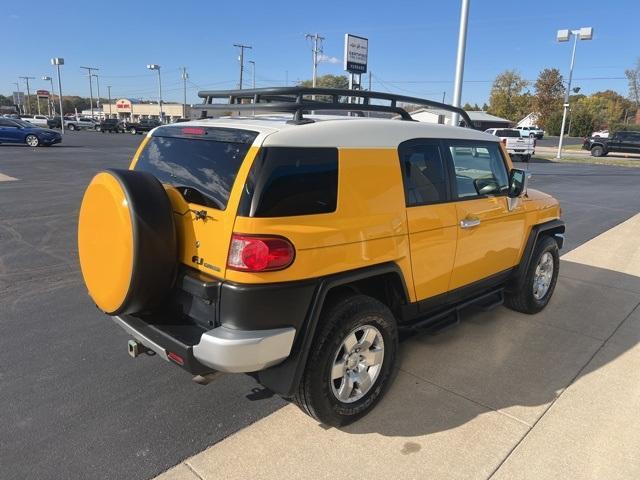 used 2008 Toyota FJ Cruiser car, priced at $15,332