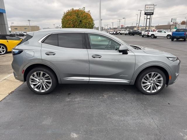 new 2025 Buick Envision car, priced at $47,595