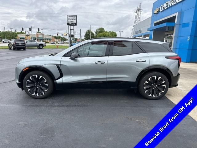 new 2024 Chevrolet Blazer EV car, priced at $54,595