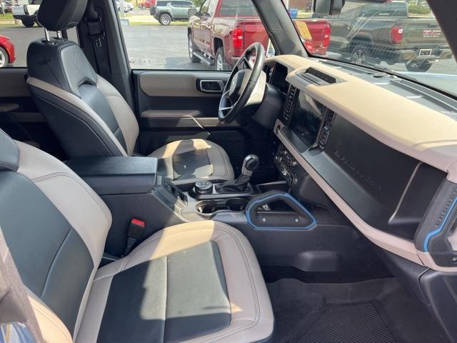 used 2023 Ford Bronco car, priced at $49,997