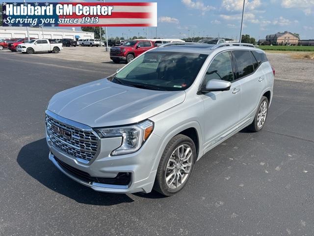 used 2022 GMC Terrain car, priced at $29,579