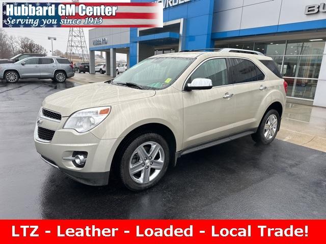 used 2015 Chevrolet Equinox car, priced at $8,322