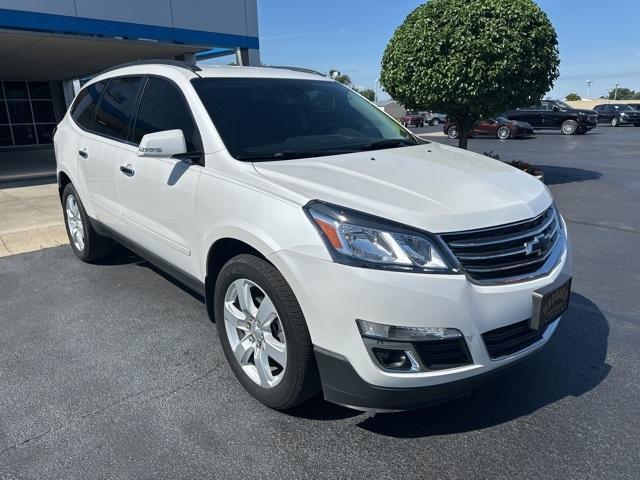 used 2017 Chevrolet Traverse car, priced at $15,899