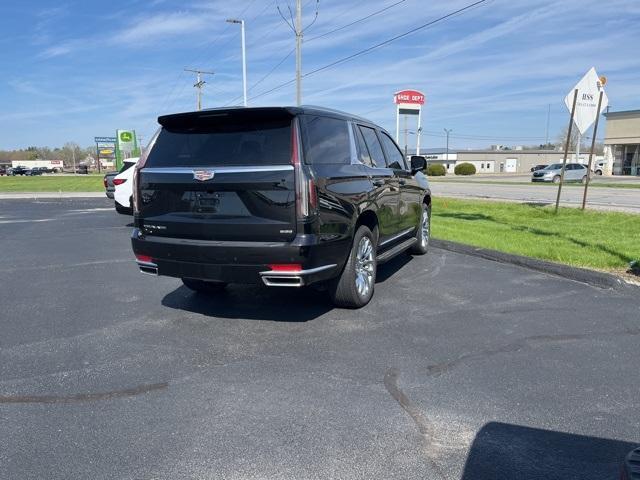 used 2021 Cadillac Escalade car, priced at $55,624