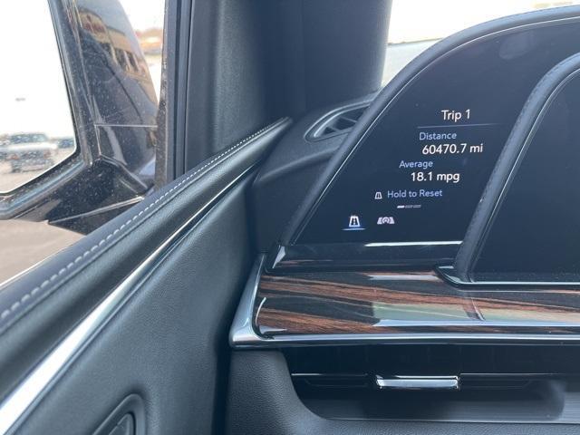 used 2021 Cadillac Escalade car, priced at $55,624