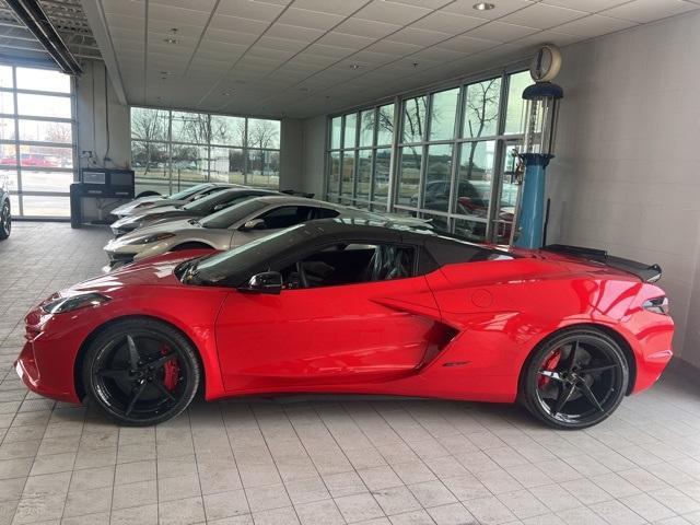 new 2025 Chevrolet Corvette car, priced at $127,265