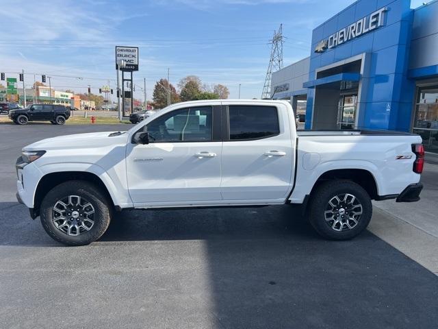 new 2024 Chevrolet Colorado car, priced at $45,615