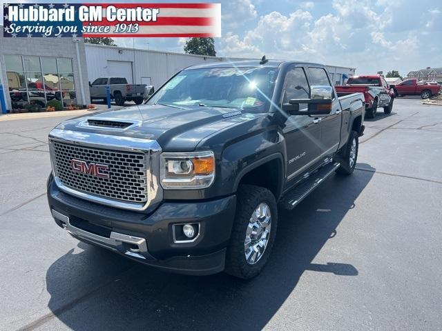 used 2017 GMC Sierra 2500 car, priced at $38,691