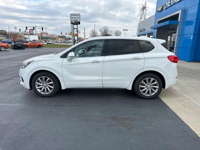 used 2020 Buick Envision car, priced at $19,895