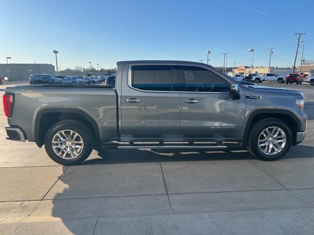 used 2021 GMC Sierra 1500 car, priced at $35,641