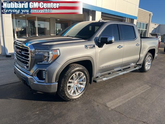 used 2021 GMC Sierra 1500 car, priced at $35,641