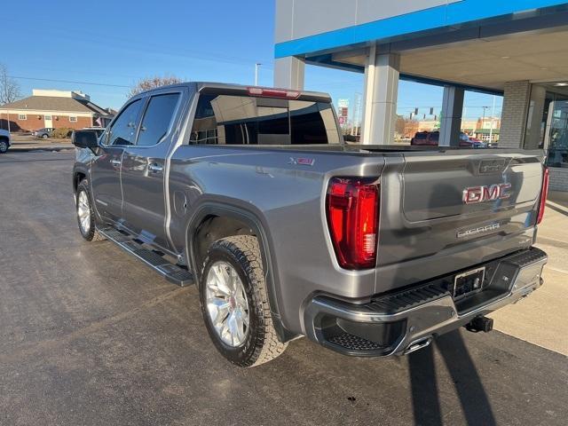 used 2021 GMC Sierra 1500 car, priced at $35,641