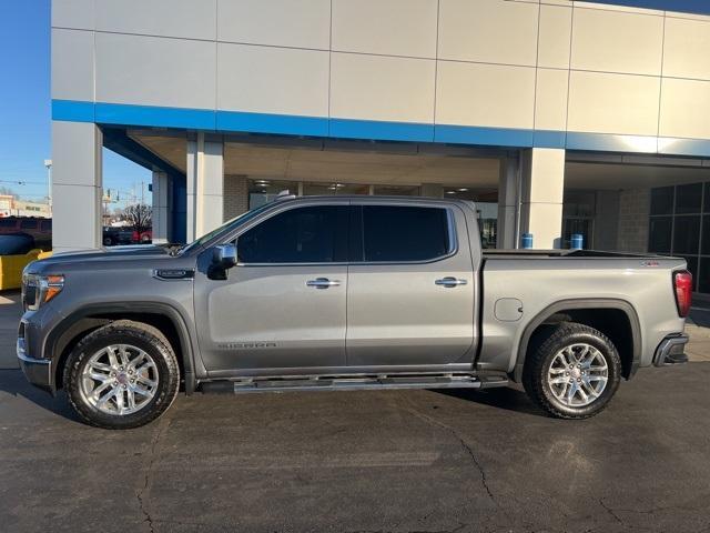 used 2021 GMC Sierra 1500 car, priced at $35,641