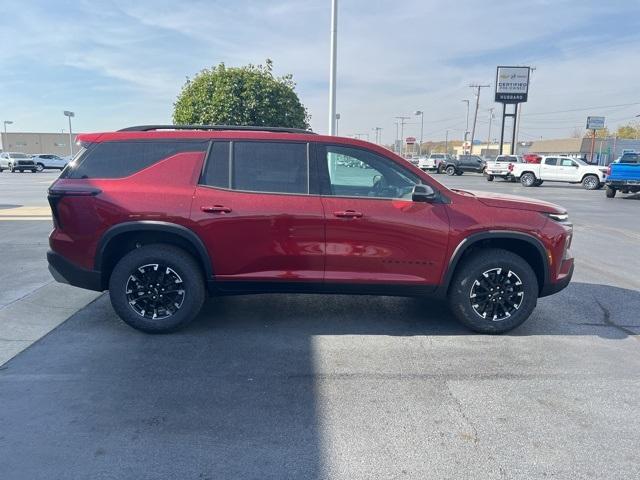 new 2024 Chevrolet Traverse car, priced at $49,290