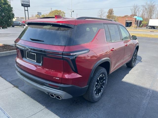 new 2024 Chevrolet Traverse car, priced at $49,290