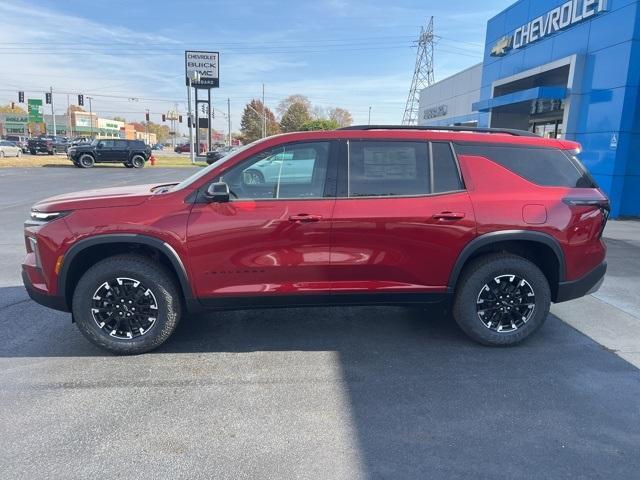 new 2024 Chevrolet Traverse car, priced at $49,290