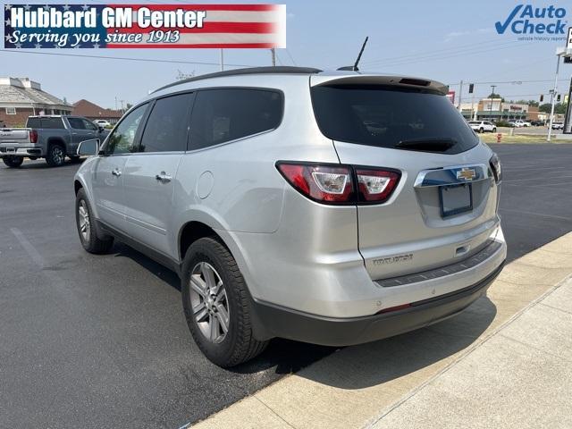 used 2017 Chevrolet Traverse car, priced at $18,643