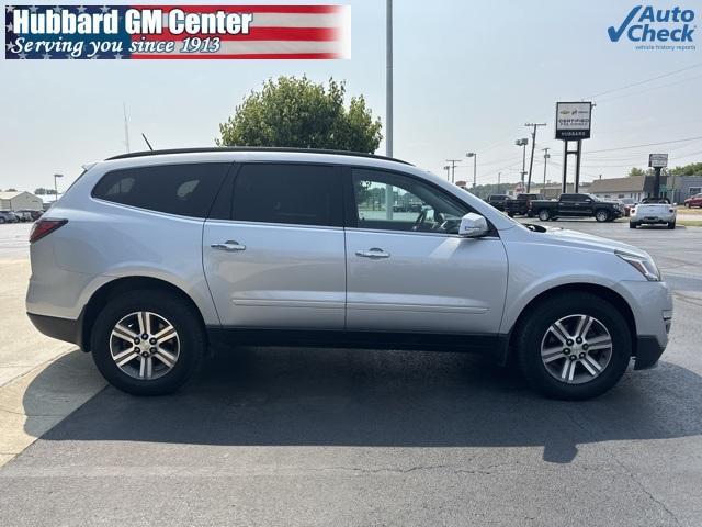 used 2017 Chevrolet Traverse car, priced at $18,643