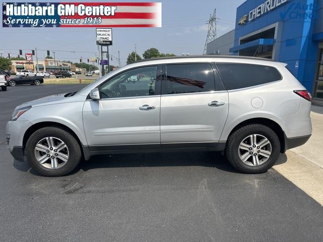 used 2017 Chevrolet Traverse car, priced at $18,643