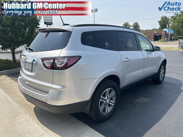 used 2017 Chevrolet Traverse car, priced at $18,643